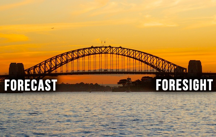 Forecast Foresight forecast foresight
