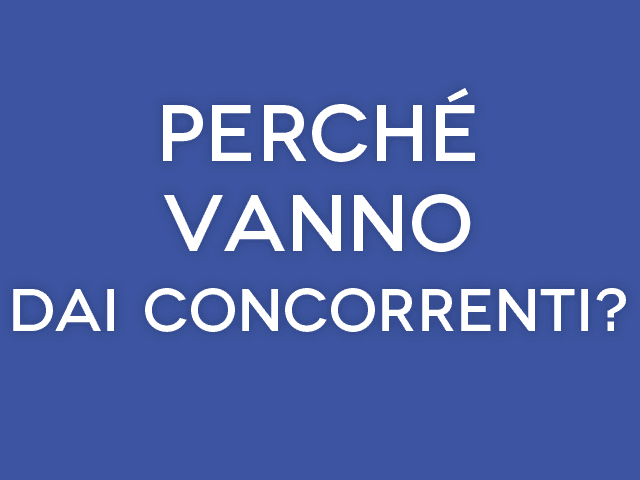 Perche Concorrenti perche concorrenti